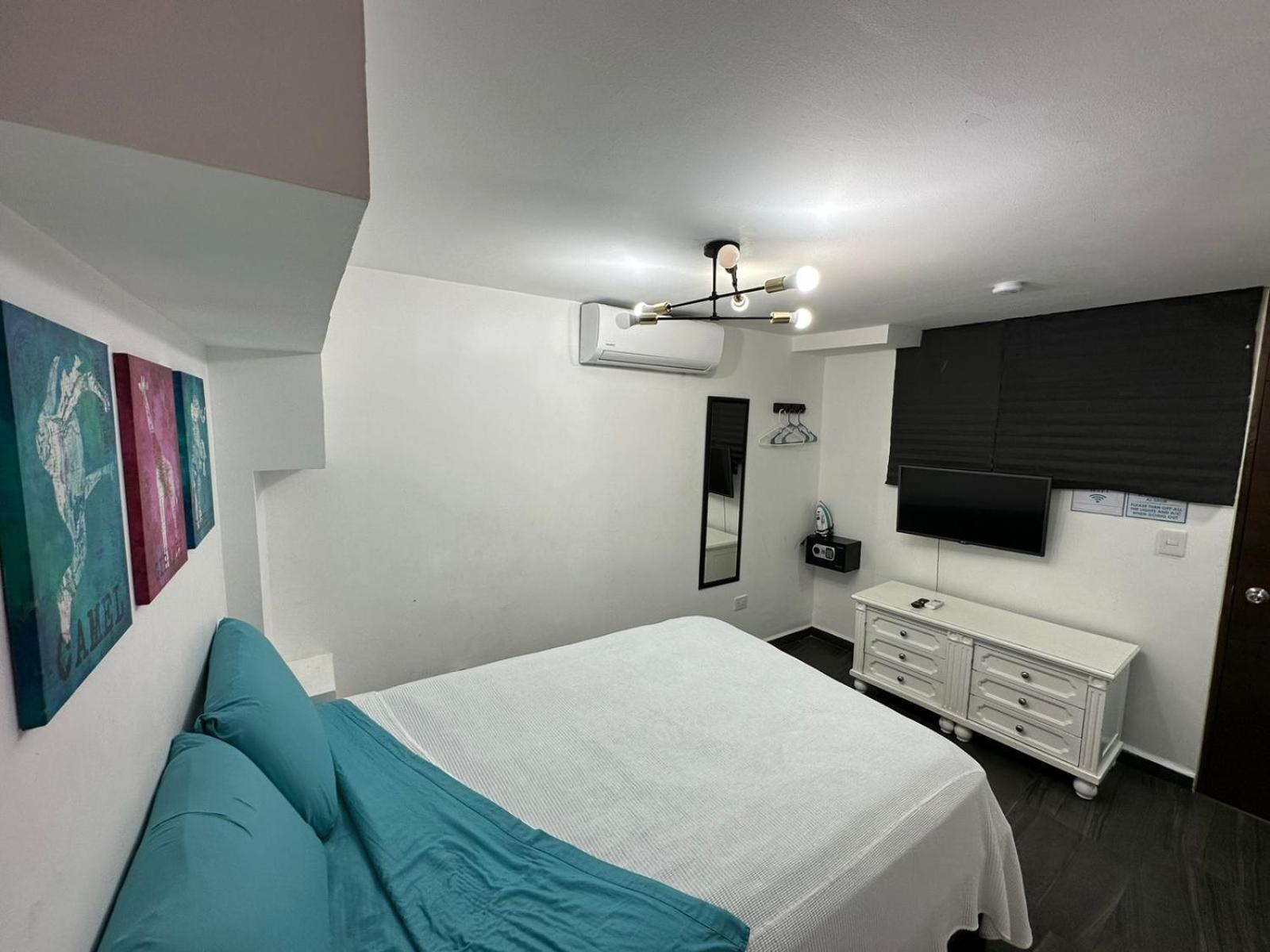 Caribbean Boutique Rooms Cancún Exteriör bild
