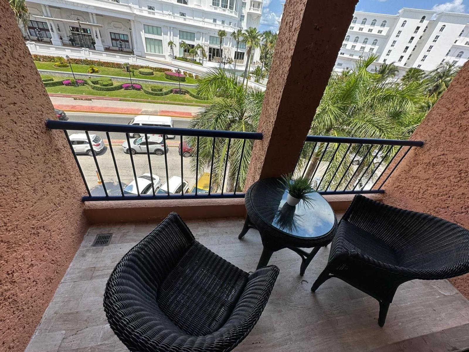 Caribbean Boutique Rooms Cancún Exteriör bild